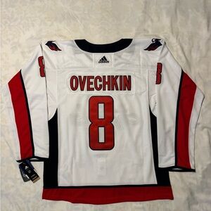 adidas OVECHKIN #8 Washington Capitals Hockey Jersey